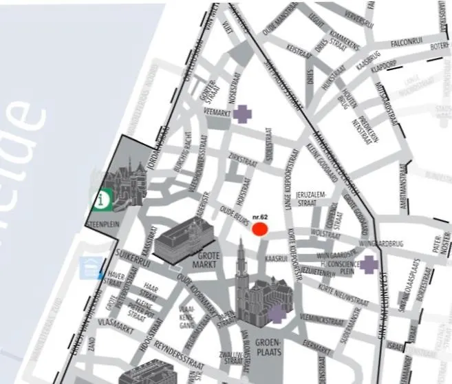 Vakantiehuis For 12 People Antwerp Belgium